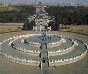 Circular Mound Altar 