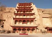 7 day silk road tour with Qinghai Lake pictures