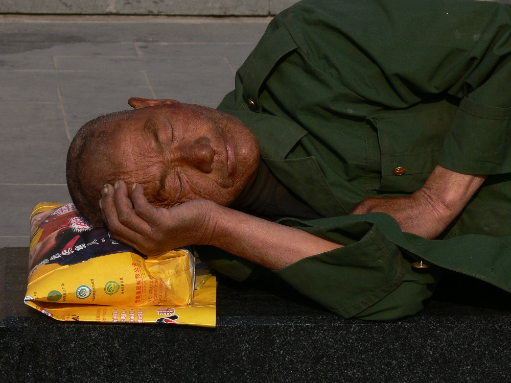 Outside Forbidden City.