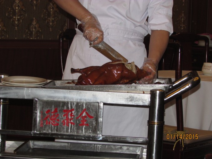 Famous Peking Duck Dinner!!