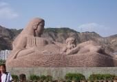 7 day silk road tour with Qinghai Lake pictures