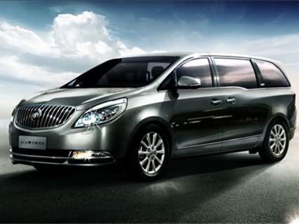 7 Seats Car: Buick GL8