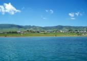 7 day silk road tour with Qinghai Lake pictures