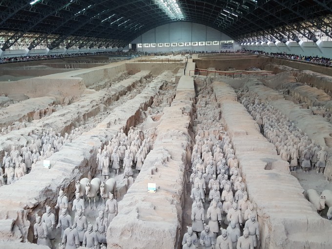 Terracotta Warriors and Horses Museum