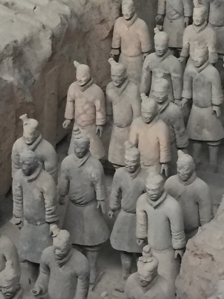 Terra Cotta Warriors