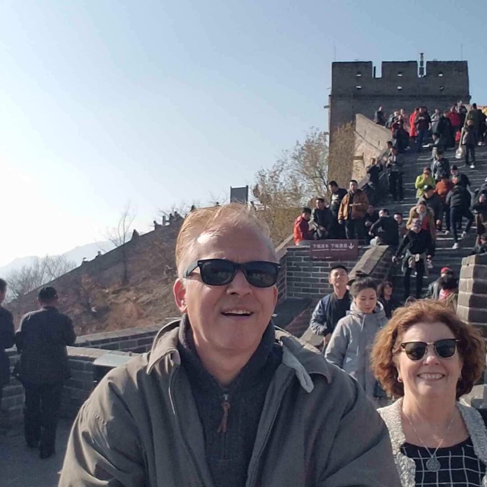 The Great Wall at Badaling