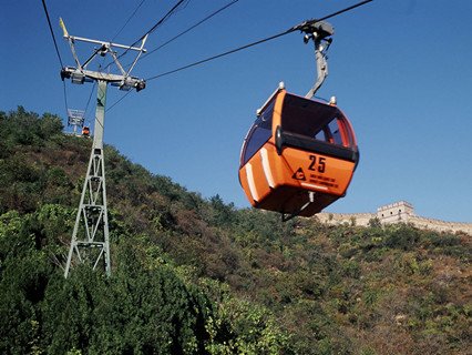 Cable of Mutianyu Great Wall