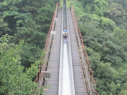 Toboggan of Mutianyu Great Wall