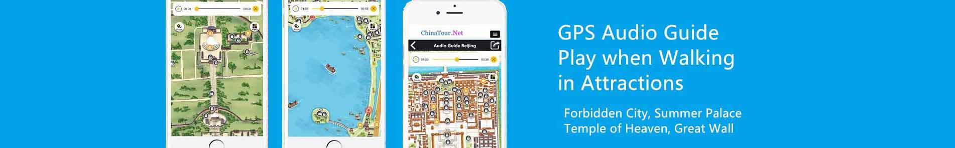 Beijing Attraction Audio GPS Guide