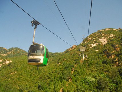 Cable Car of Great Wall