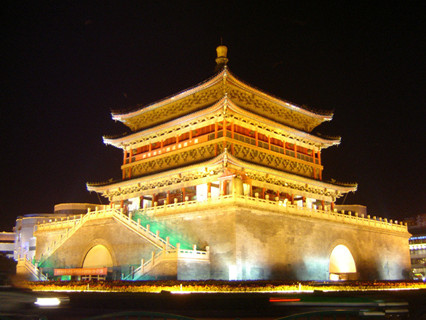 Bell Tower in Xian