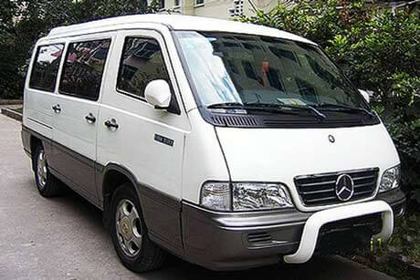 Beijing 12seat Van Booking