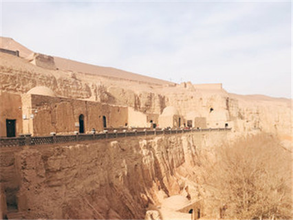 Bezeklik Thousand Buddha Caves