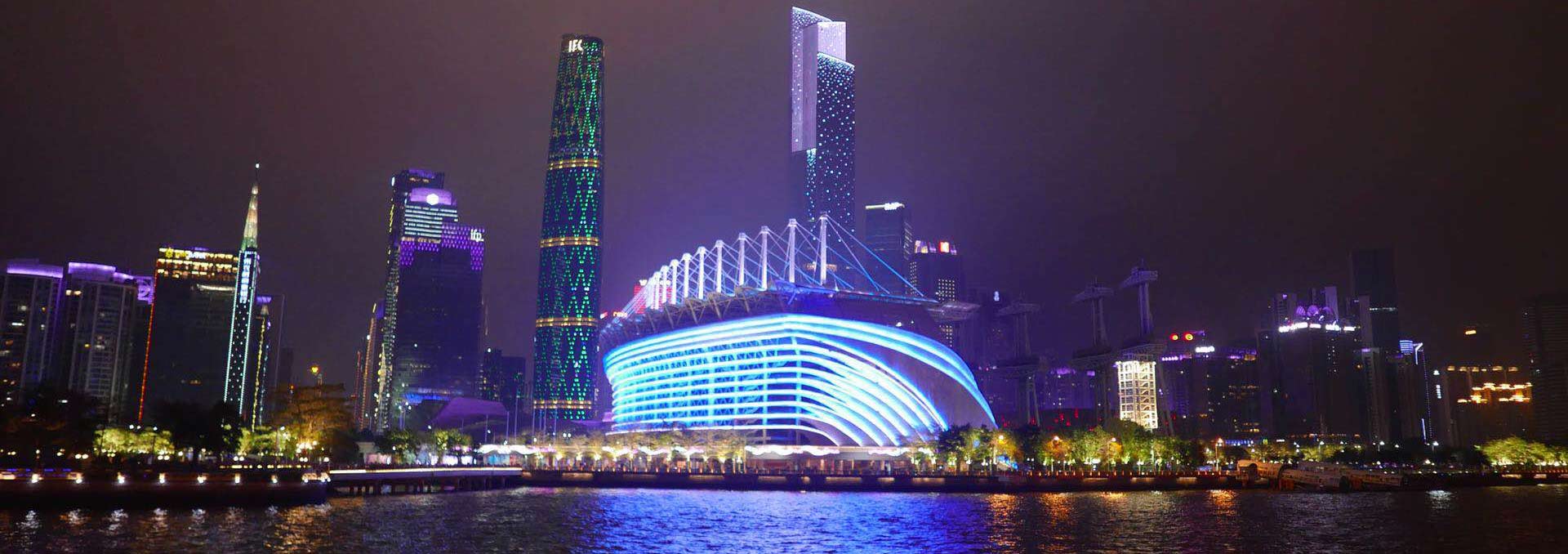 Pearl River Night Cruise Tour