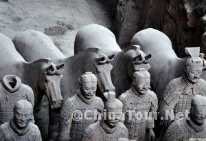 Terra-cotta Warriors and Horses