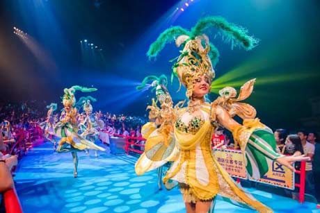 Chimelong International Circus Tour