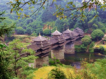 Chengyang Wind & Rain Bridge