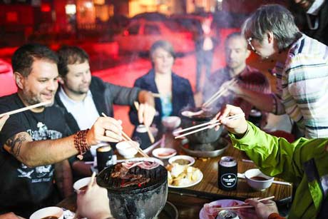 Beijing Hutong Foodie Tour by Tuk Tuk