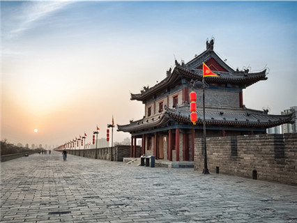 Xian Ancient City Wall