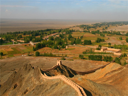 The Great Wall on the Cliff