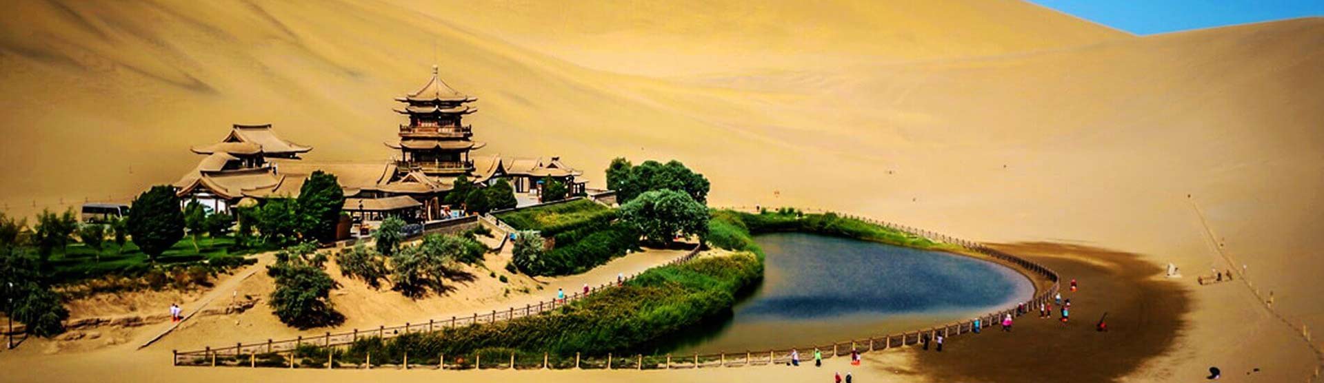 5 Days Dunhuang Jiayuguan and Zhangye Tour