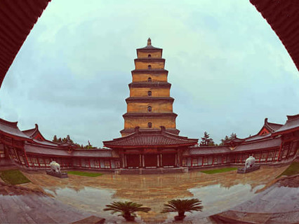 Big Wild Goose Pagoda