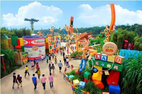 1 Day Hong Kong Disneyland Tour