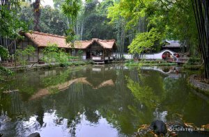 the Thatched Cottage of Du Fu