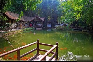 the Thatched Cottage of Du Fu