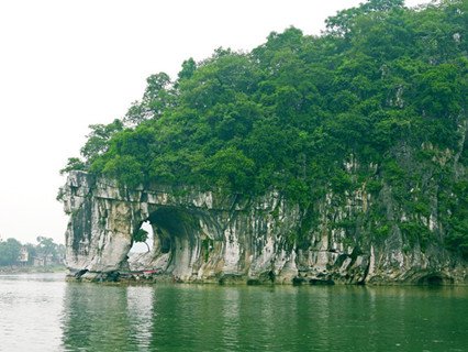 Elephant Trunk Hill