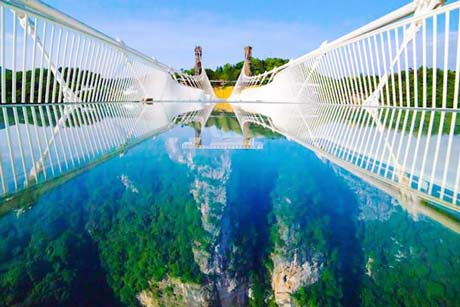 1 Day Zhangjiajie Glassbridge Baofeng lake