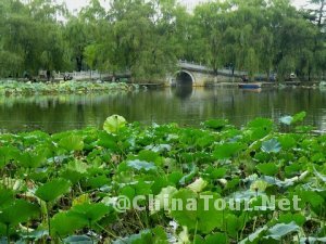 green lake