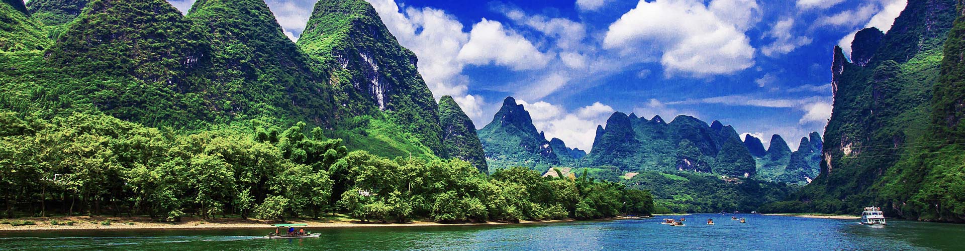 1 Day Li River Cruise to Yangshuo Tour