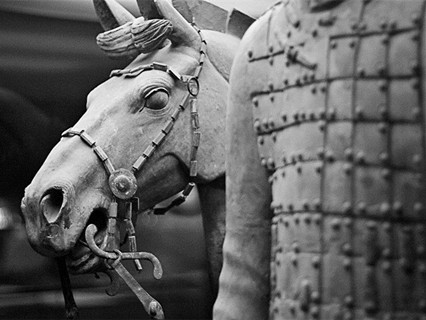 Terra-cotta Warriors and Horses