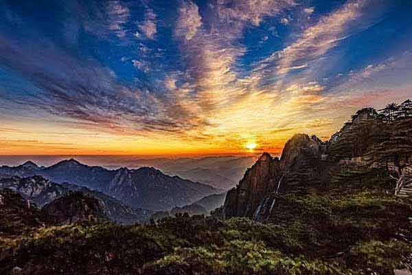 huangshan tour