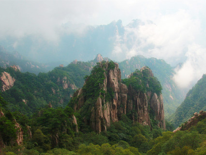 Mt. Huangshan