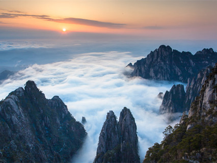 Cloud Sea at Huangshan