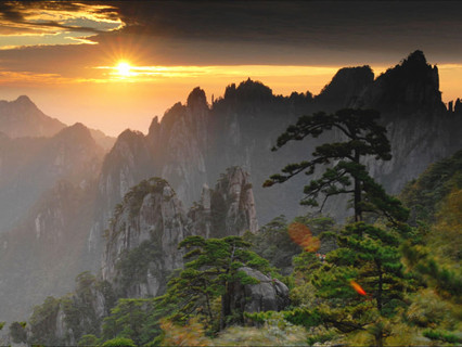 Mt. Huangshan