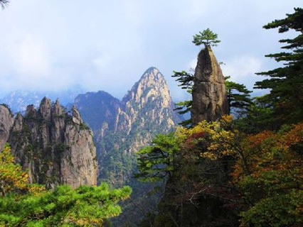 Brush Pen Peak at Mt.Huangshan