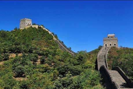 The nearest Great Wall from Tianjin, round trip transfer from Tianjin Cruise Port