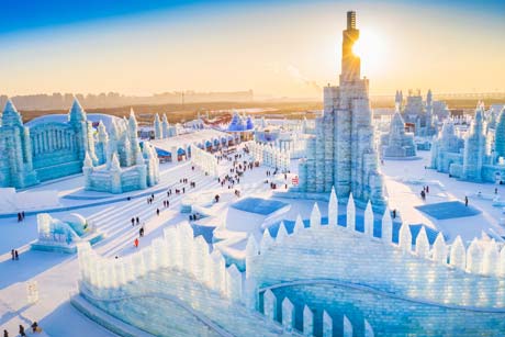 2 Days Leisure Tour to Ice City Harbin