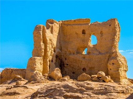 Jiaohe Ruin