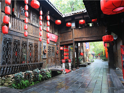 Jinli Pedestrian Street