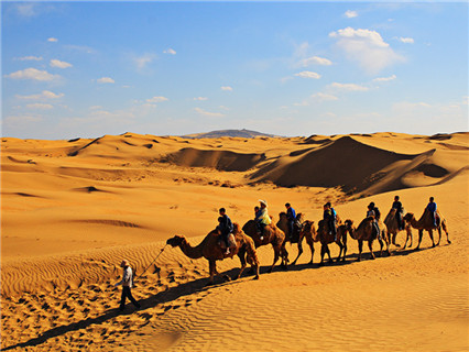 Kubuqi Desert