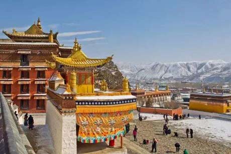 9 Days Southern Gansu Lamaism Culture and Alpine Grassland Tour