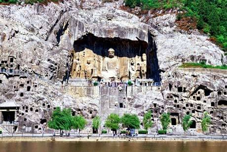 1 day tour Longmen Grottoes Shaolin Temple