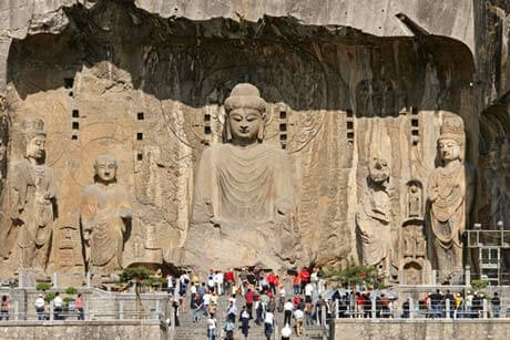 2 Days Tour: Longmen Grottoes and Shaolin Temple