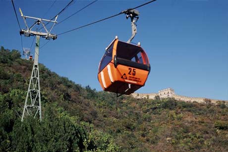 mutianyu ticket cable car toboggan