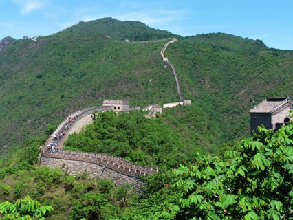 Mutianyu Great  Wall