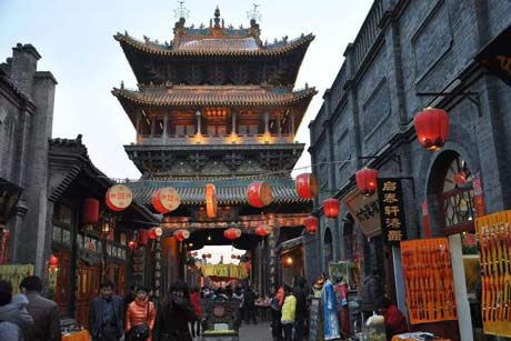 5 Day beijing datong pingyao taiyuan Train Trip